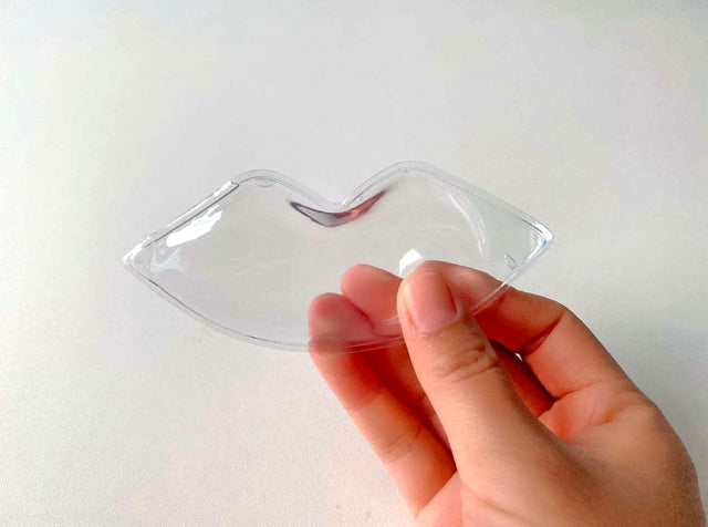 Cosmetic Gel Ice Packs / No Logo / CLEAR