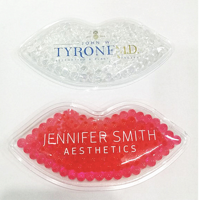 500 x Cosmetic Gel Ice Packs - Custom Logo