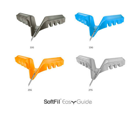 SoftFil EasyGuide Pre-Hole Needle & Micro-Cannula kit - Box Of 20