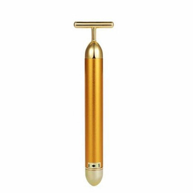 Gold Cosmetic Injector Vibration Bar