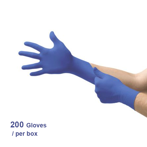 Nitrile Blue /  Powder Free Gloves  - (Box 200)