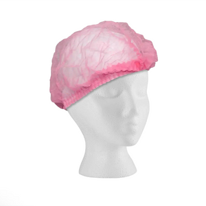Pink Hairnet  Disposable  - 100pcs