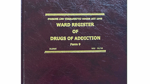 Drug Register Book