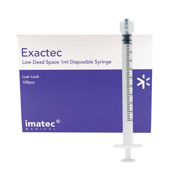 1ml Low Dead Space Syringe 