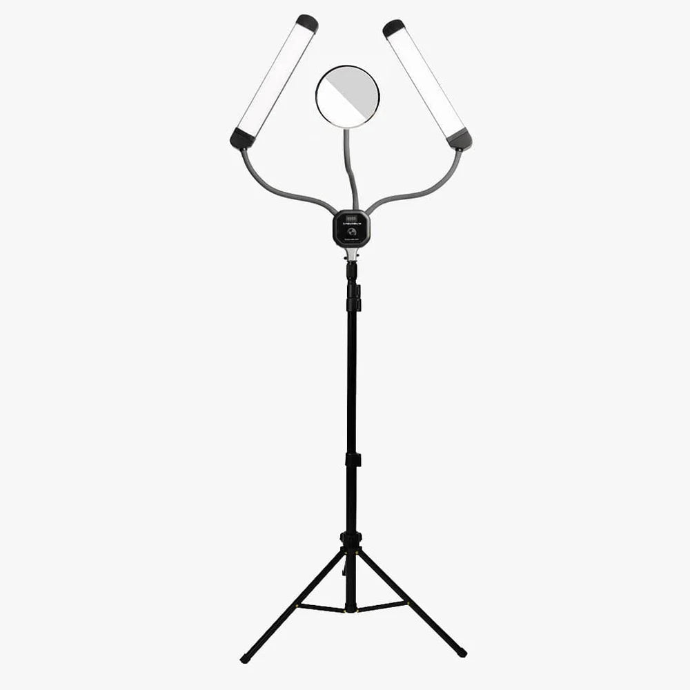 Allurelite Pro Beauty Portable Double LED Lighting Kit