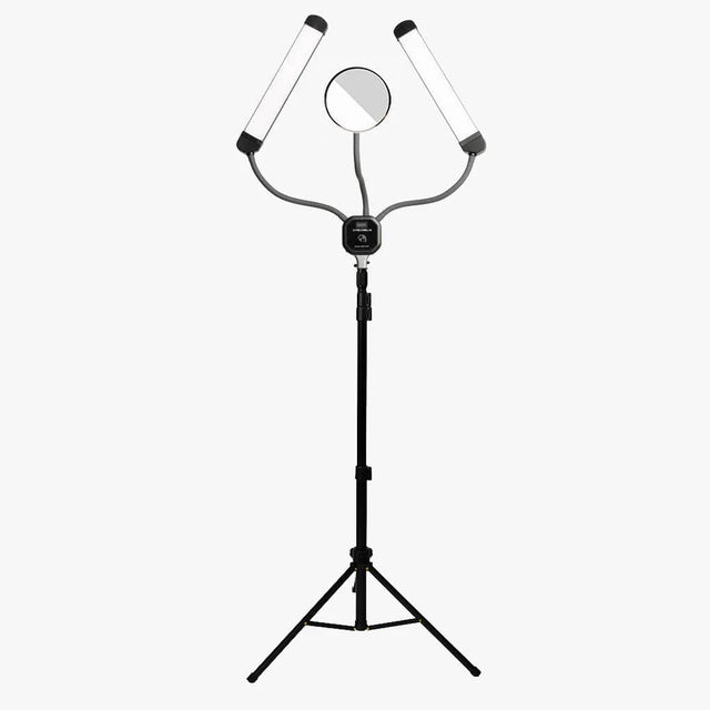 Allurelite Pro Beauty Portable Double LED Lighting Kit