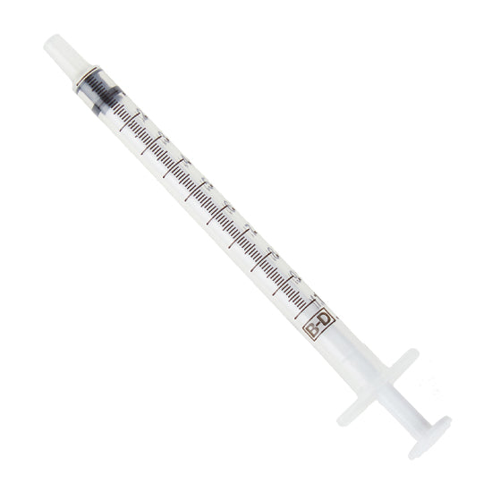 1ml Tuberculin Syringe Slip BOX-100