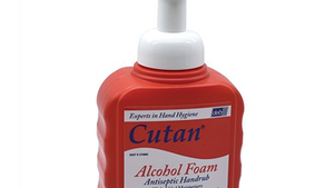 Alcohol Foam Hand Sanitiser Cutan 400ml