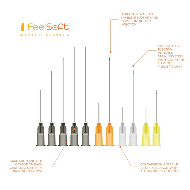 FeelSoft™ Micro Dermal Filler Cannula