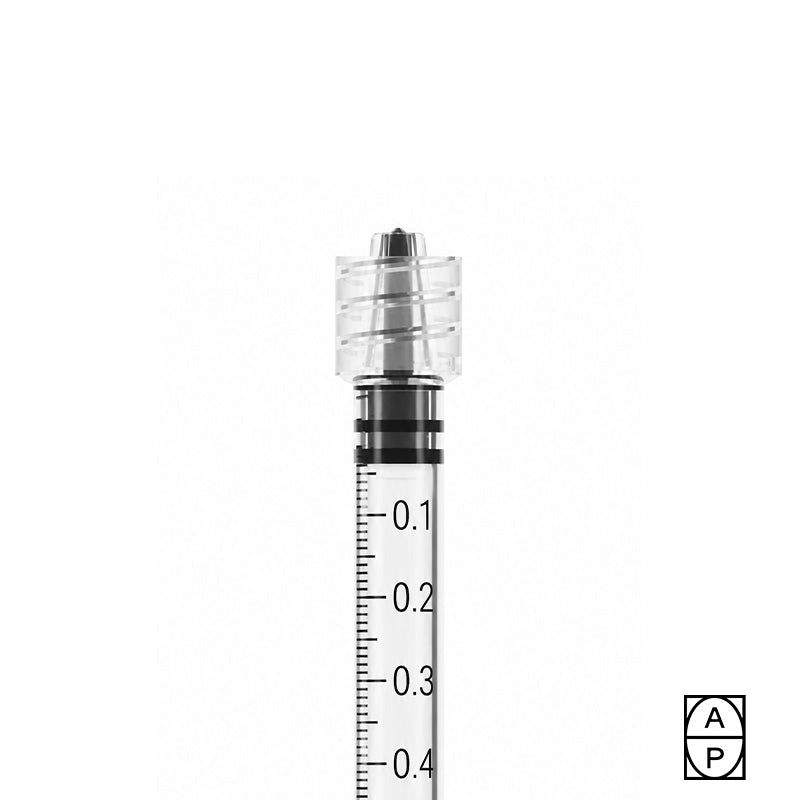 1ml Low Dead Space Syringe by Aesthetic Pro -  Luer Lock - Box of 100