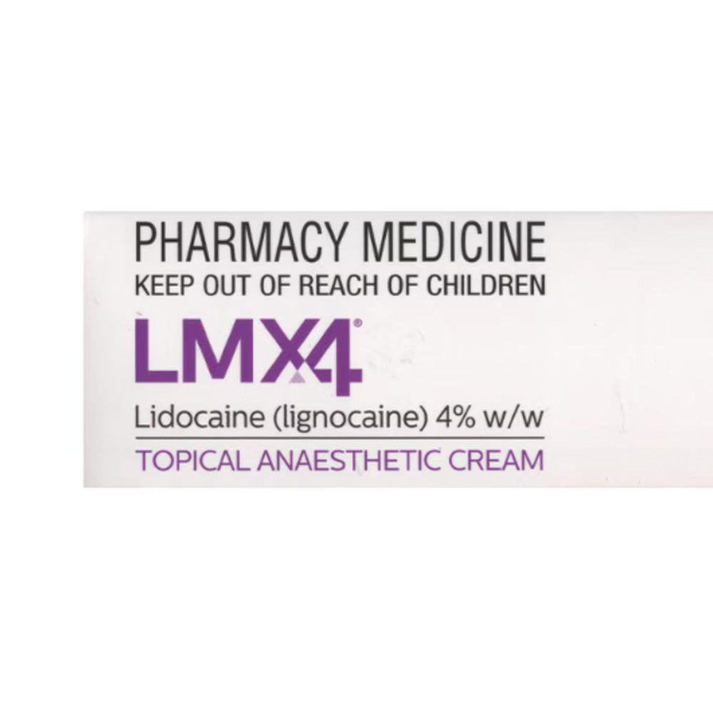 LMX4 Topical Anaesthetic Cream