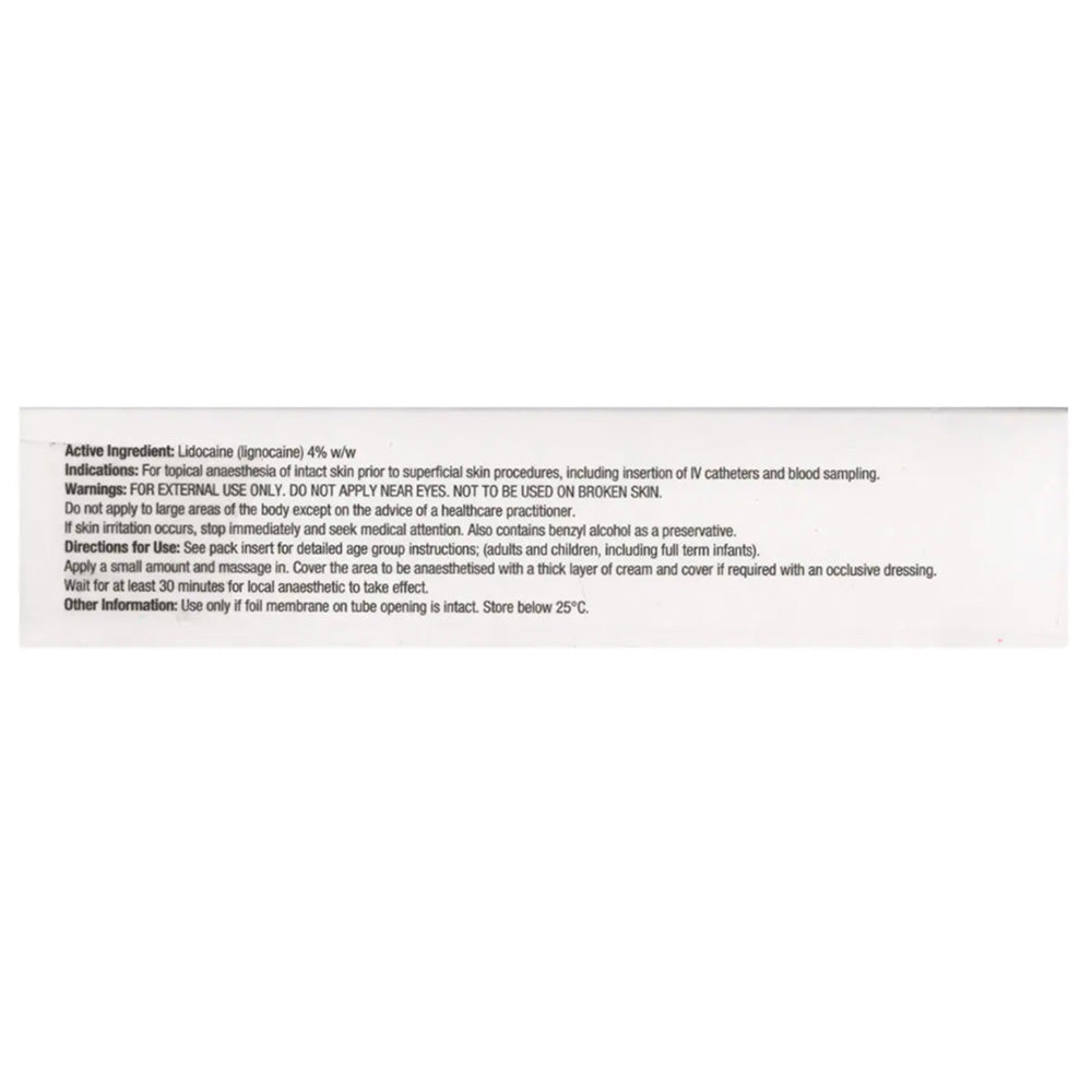 LMX4 Topical Anaesthetic Cream