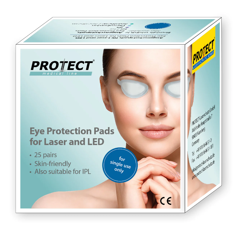 Protect Laserschutz Eyeshields (Laser)-  Box of 25