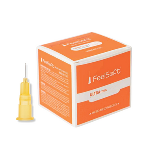 FeelSoft™ Ultra-Fine Meso Needles (Box of 100)