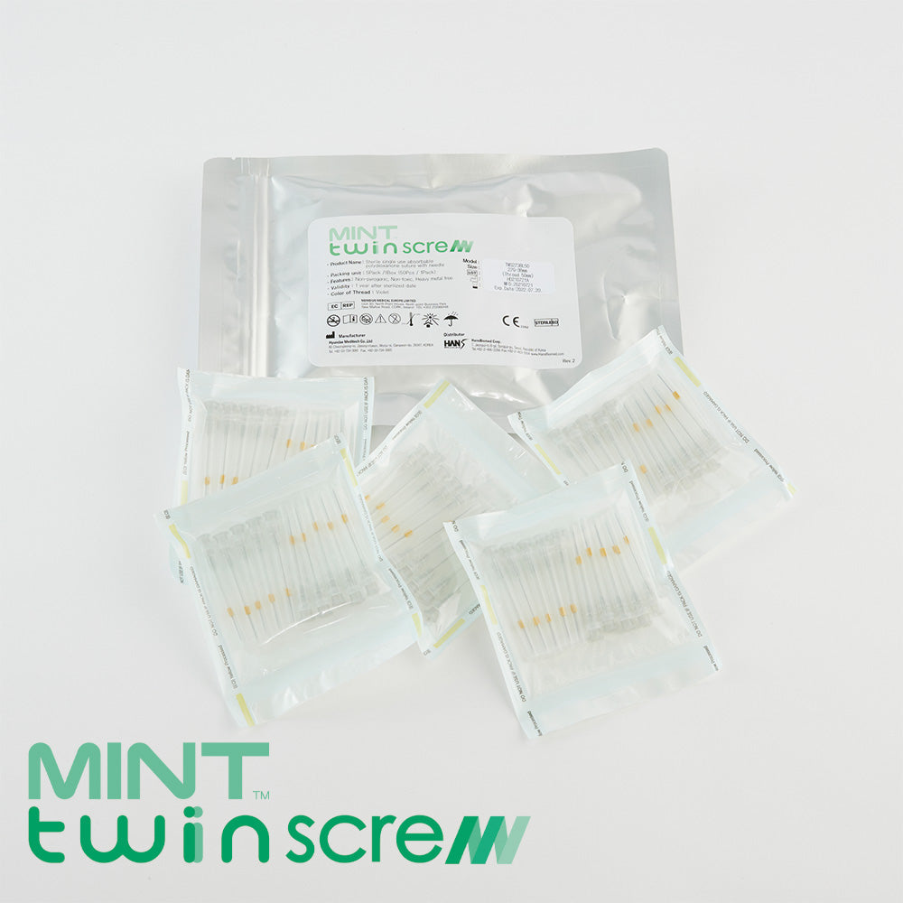 Mint Twin Screw Mono - 27G x 50mm