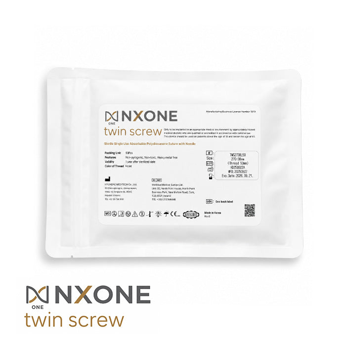 NXONE PDO Twin Screw Threads - 50 Threads