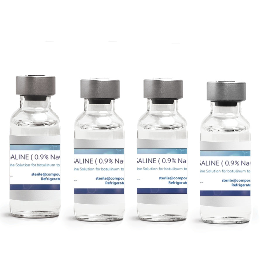 Preserved Sodium Chloride / Bacteriostatic Saline - 30ml