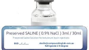 Preserved Saline