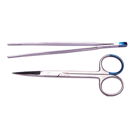 Suture Removal Pack Iris Scissor & Dressing Forcep