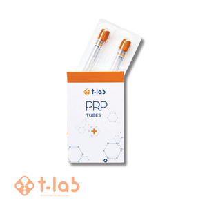 PRP Tubes by T-Lab™ - Twin Pack