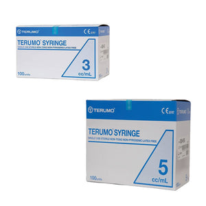 Terumo Syringe - Luer SLIP Box-100