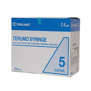 Terumo  Syringe - Luer Lock Box-100