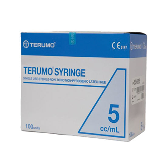 Terumo  Syringe - Luer Lock Box-100