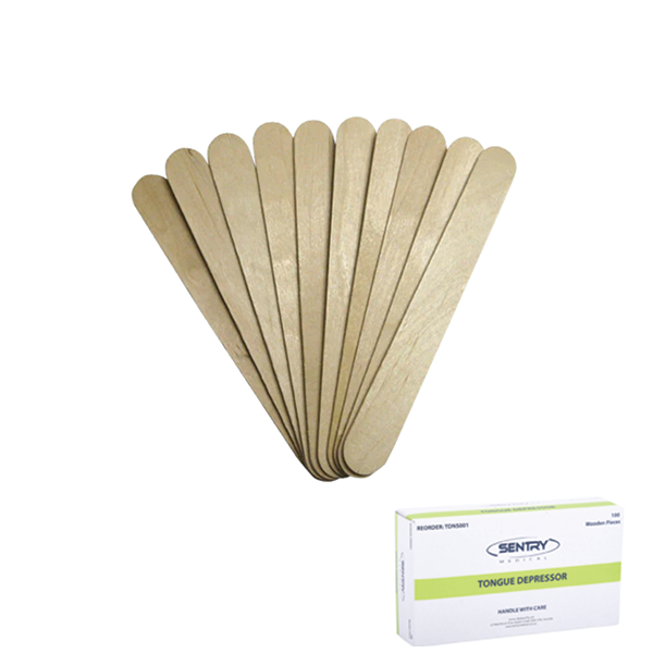Tongue Depressor  Non Sterile - 100pcs