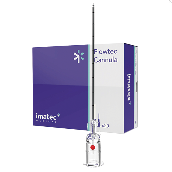 Flowtec Cannula By Imatec Medical - Box of 20 – Medical Aesthetic Supplies