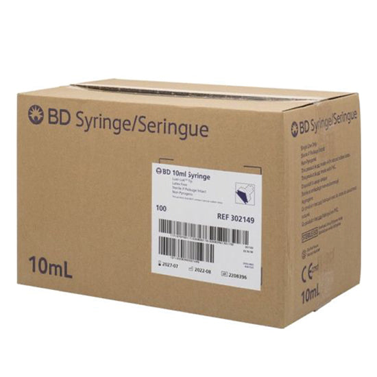 BD Syringe - Luer Lock - Box-100
