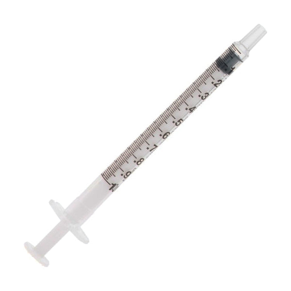 BD Syringe 1ml Slip Tuberculin