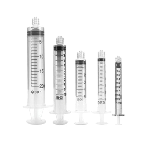 BD Syringe - Luer Lock - Box-100