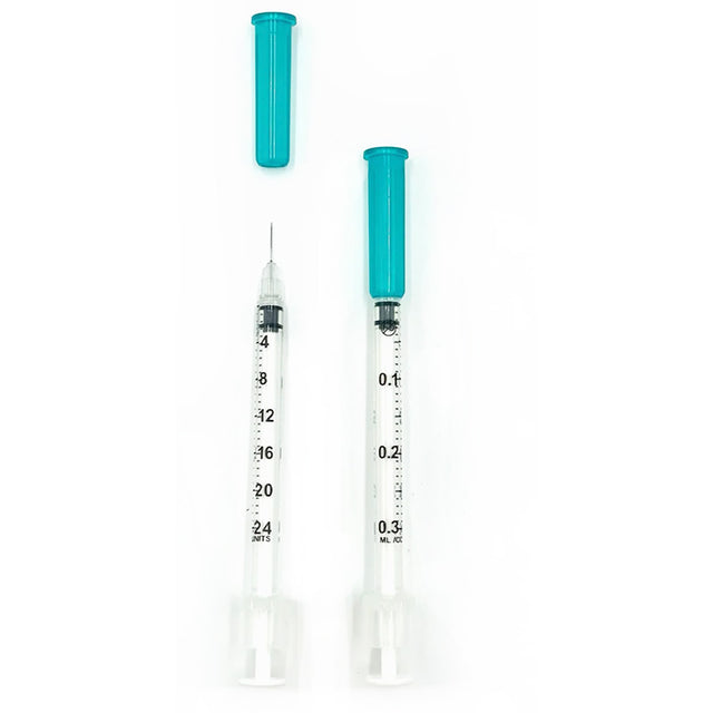 Fika Dax Syringe - 0.3ml x 31G x 8mm - Box of 100
