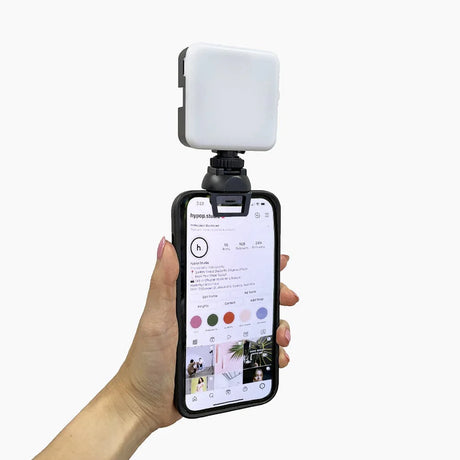 Pocket Photo Video RGB Smartphone