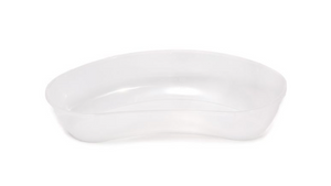 Kidney Dish 210mm Clear Plastic