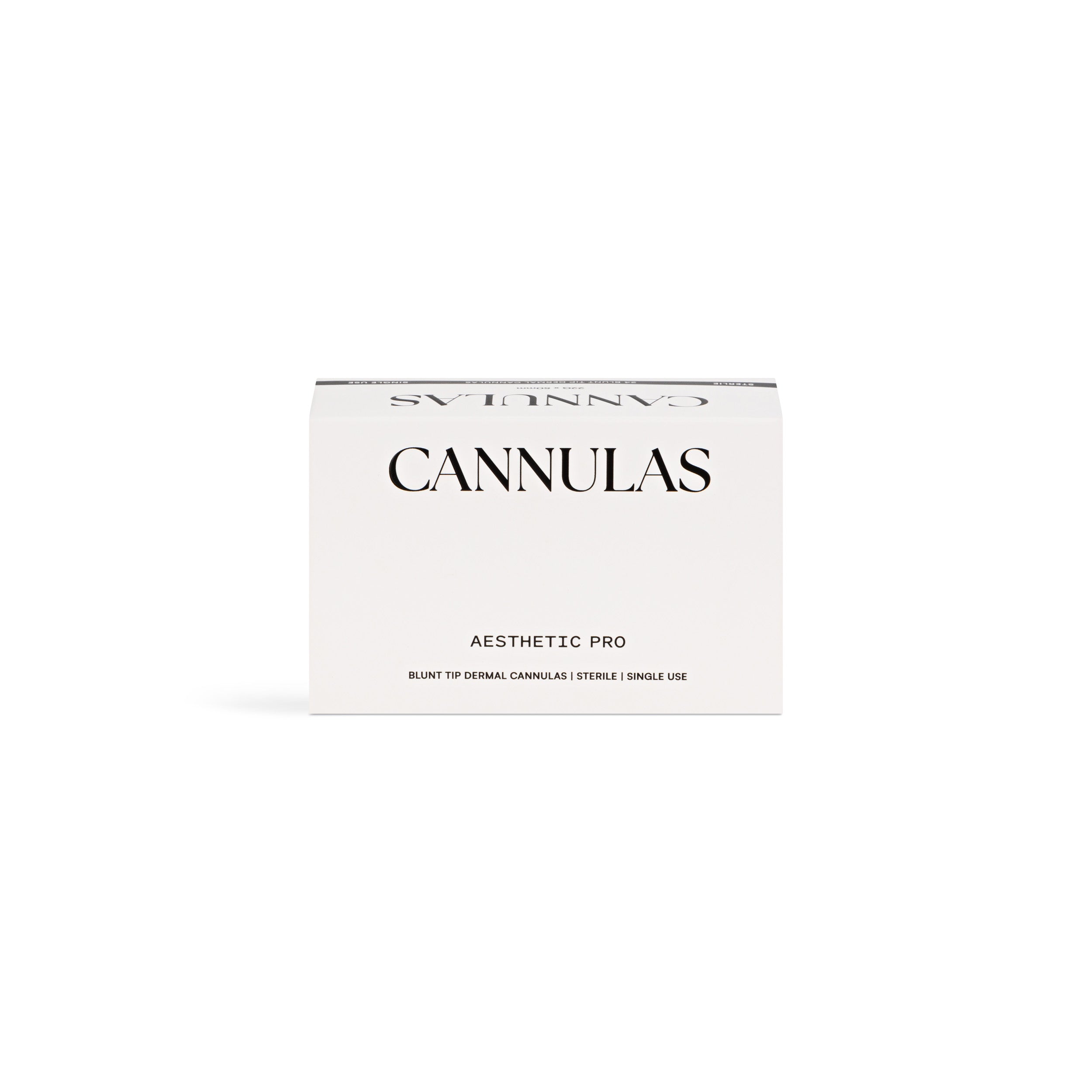 Aesthetic Pro Dermal Filler Cannula - Box of 24