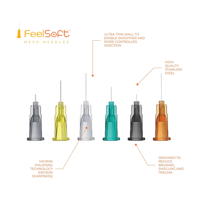 Feelsoft Ultra-Fine Meso Needles 