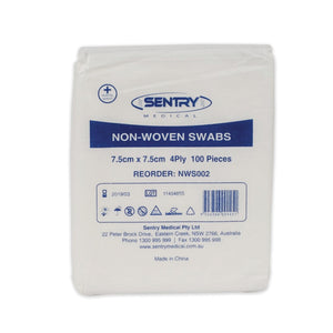 non-woven-swabs