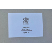 Queensland / Drug Register Book