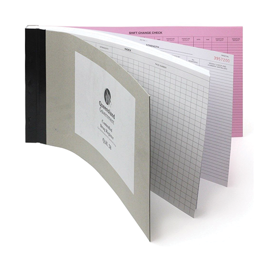 Queensland / Drug Register Book