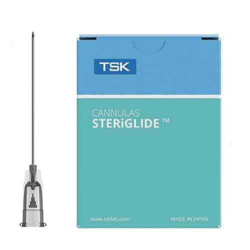 TSK STERIGLIDE Dermal Filler Cannula - Box of 20