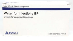 Water for Injections