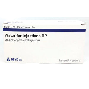 Water for Injections