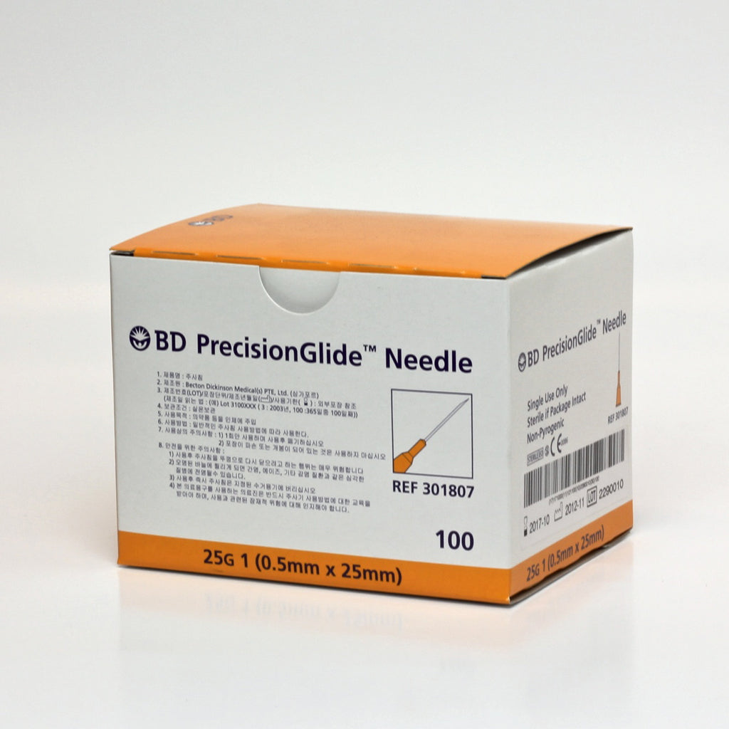 BD Hypodermic Needles - BOX OF 100