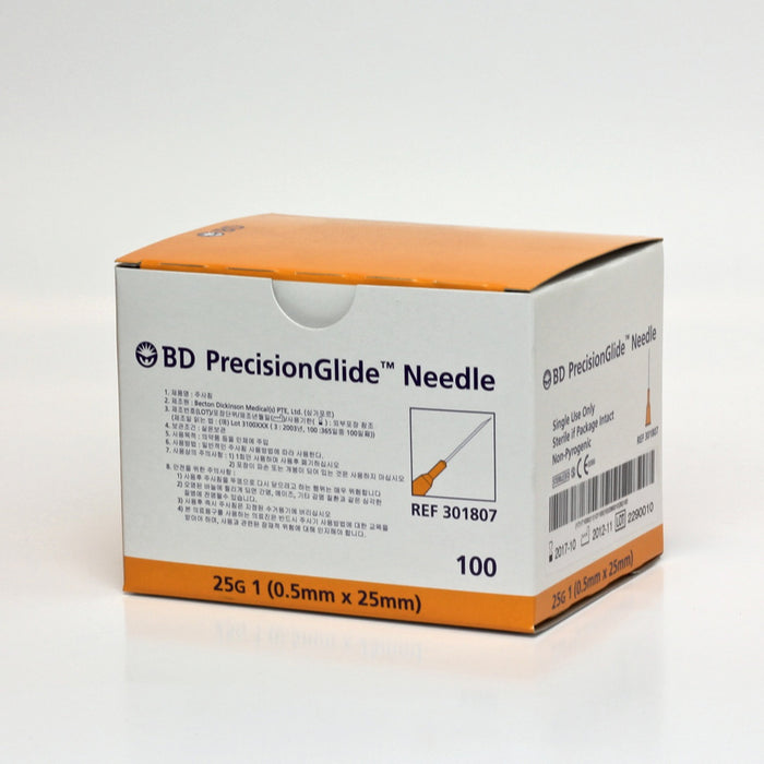 BD Hypodermic Needles BOX OF 100 — Medical Aesthetic Supplies