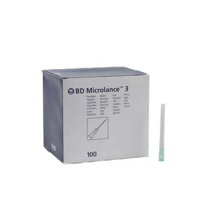 BD Hypodermic Needles - BOX OF 100