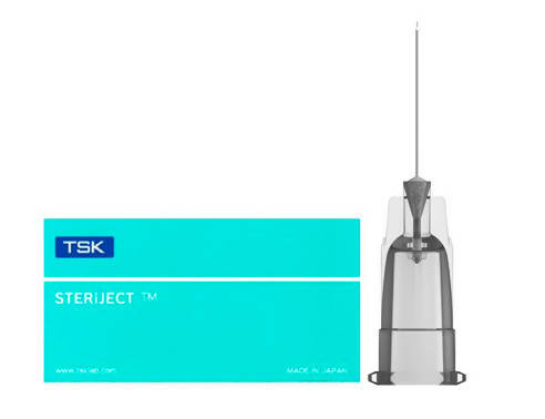 TSK HYPODERMIC NEEDLES - STERIJECT ULTRA-FINE - BOX OF 100