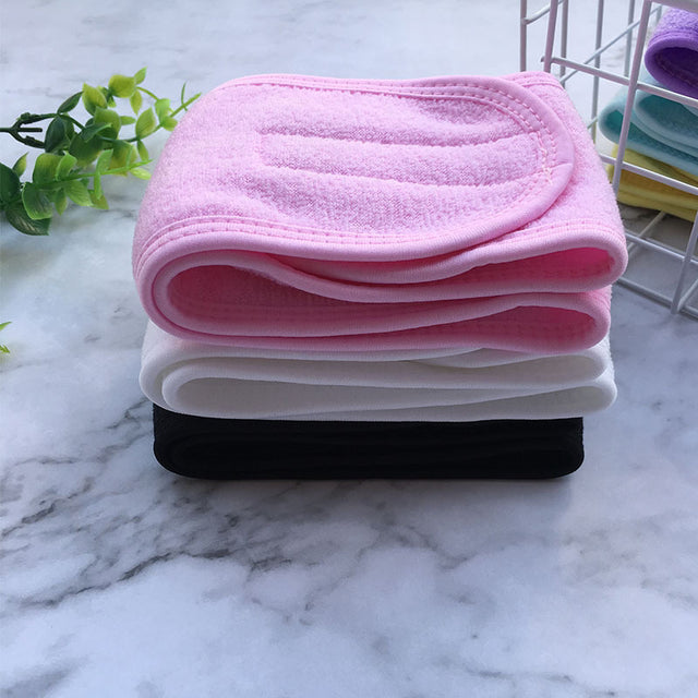 Spa Headband Black / White