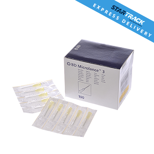 BD HYPODERMIC NEEDLES medical aesthetic supplies