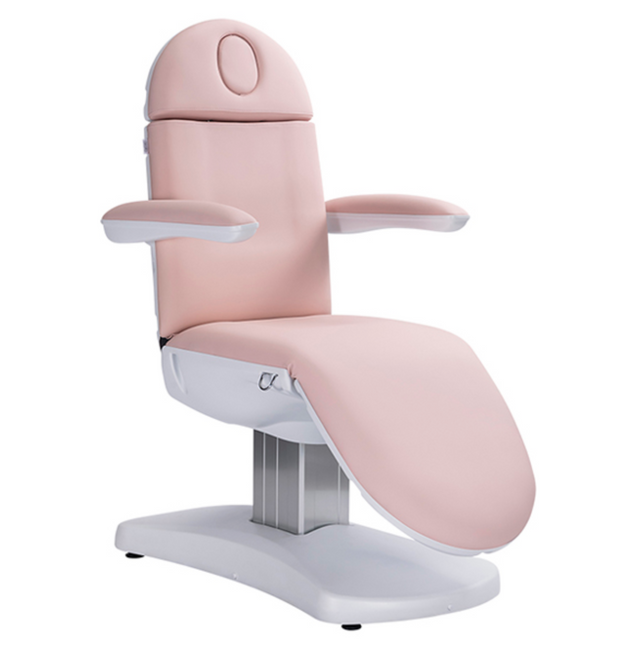 The Cosmedica / Cosmetic Injector Chair / Bed  – Pink